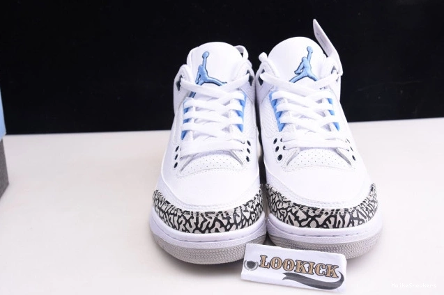 MaikeSneakers Jordan UNC 3 Air CT8532-104 0629